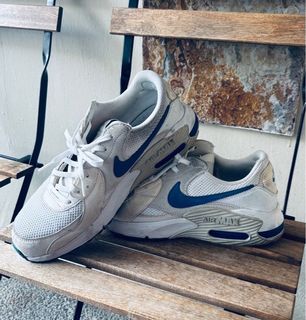 Nike Air Max Excee Sneakers - White and Blue