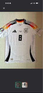 Adidas Germany 2024 Home Jersey - Kroos #8