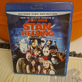 NEVER WATCHED! Horror Comedy Stan Helsing Blu-ray Movie