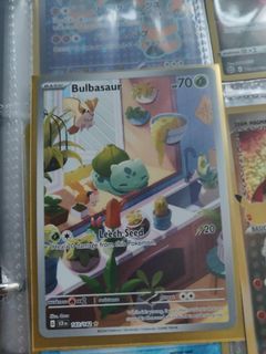 Pokemon Card - Bulbasaur