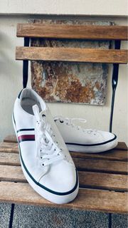 Tommy Hilfiger White Sneakers