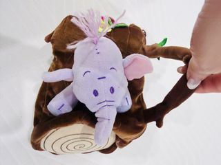 Disney Heffalump Tree Stump Handbag