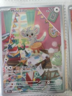 Pokemon TCG Minccino V Card