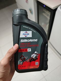 Silkolene Pro 4 XP Fully Synthetic 15W-50 4T Engine Oil
