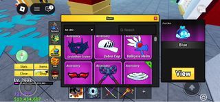 URGENT!! WTS ROBLOX ACC WITH BLOX FRUITS, FISCH AND GROW A GARDEN