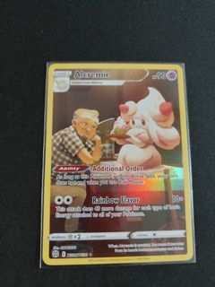 Alcremie Pokemon Card