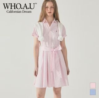 WHO AU BNWT PINK DRESS