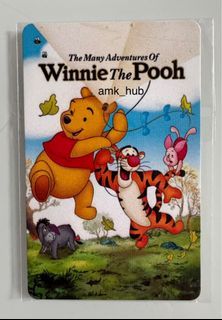 THE BEST AND MOST USEFUL GIFT! Brand new Winnie The Pooh Ezlink card for sale !  😊