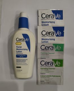 CeraVe Facial Moisturizing Lotion & Samples