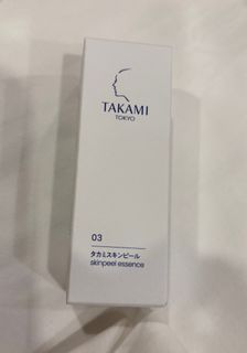Takami Skin Peel Essence 03 - Brand New
