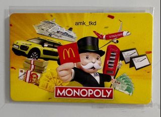 THE BEST AND MOST USEFUL GIFT! Brand new Monopoly Ezlink card for sale! 😊