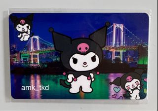 THE BEST AND MOST USEFUL GIFT! Brand new Kuromi Ezlink card for sale! 😊