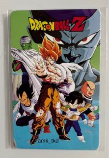 THE BEST AND MOST USEFUL GIFT! Brand new Dragonball Z Ezlink card for sale! 😊