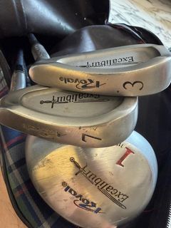 Assorted Golf Clubs
