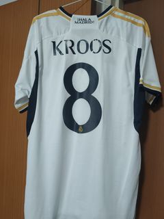 Real Madrid Kroos #8 Jersey