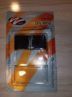 Whipper Dry Whip for tennis, badminton, squash