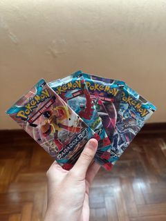 Pokémon Paradox Rift Booster Packs