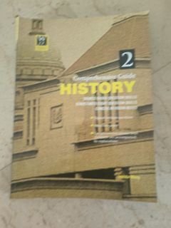 Wisemann Publishing Comprehensive Guide History Secondary 2 Revised 2022
