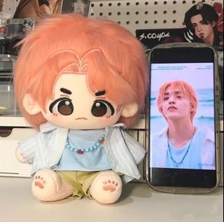GO Seventeen scoups doll 20 cm