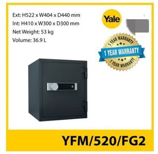 Yale Safe YFM/520/FG2