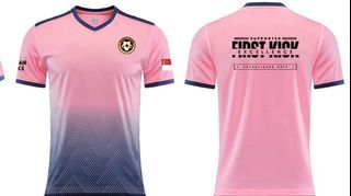 Jersey customisation and printing