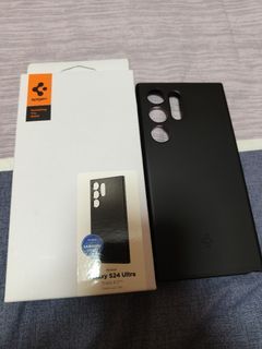 Samsung S24 Ultra Spigen Thin Fit Case