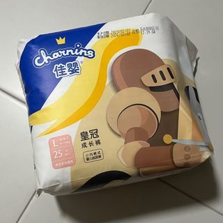 Premium Charnins Baby Pull Up Diaper - L size (25 pcs) (Brand New)