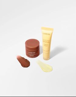 Laneige Lip set (Choc & Vanille)