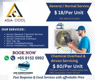 SUMMER Special promo |aircon service | aircon normal service | aircon chemical overhaul | 24 hours aircon service | aircon gas top up | aircon installation | Aircon water leaking| Aircon not cold |Aircon Troubleshooting