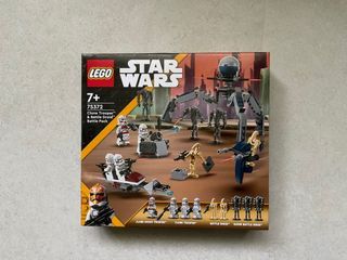 Lego 75372 Star Wars Clone Trooper & Battle Droid Battle Pack