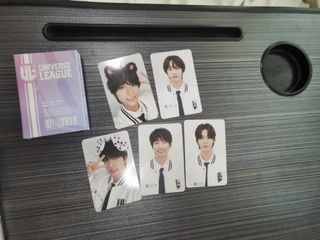 WTT: Universe League Photo Cards Trade