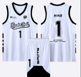 Basketball Jersey customisation and Printing