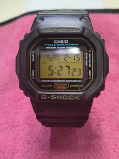Vintage Casio G-Shock dw6900 EG9VQV
