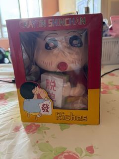 crayon shin chan toy figurine