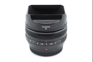 Fujifilm 18mm f2 Super EBC Fujinon Aspherical XF R (Mint)