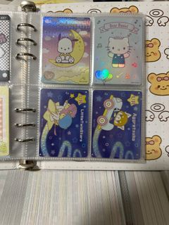 Sanrio Character collectable card grab bag