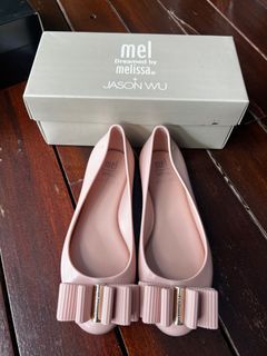 Brand New and lightly used Melissa shoes