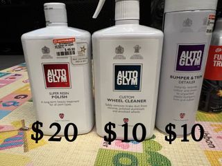 Car care items