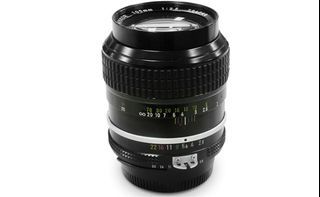 Nikon AI Nikkor 105mm F2.5 (Mint)