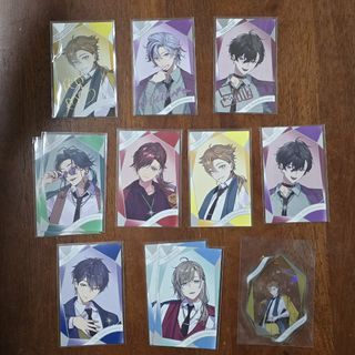[wtt / wts] nijisanji 7th anniversary cheki | kanae kaisei lauren iroas fushimi gaku fuwa minato kenmochi touya  saiki ittetsu