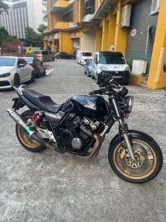 CB400 Spec3 Yoshimura For Rent