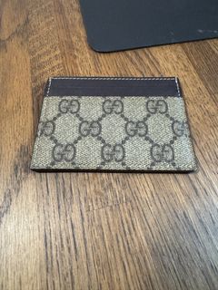 Gucci card holder