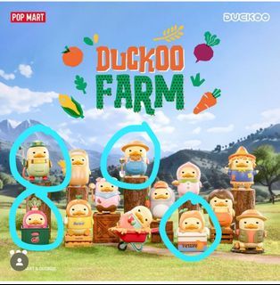 WTT DUCKOO - Farm Series