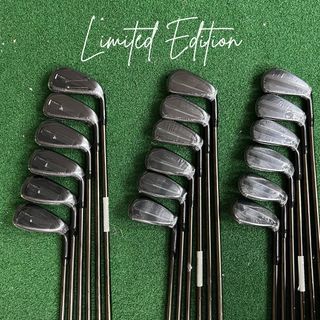 2025 BLACK Titleist BLACK T150 T200 T350 Golf Iron Set with BLACK SHAFT!!