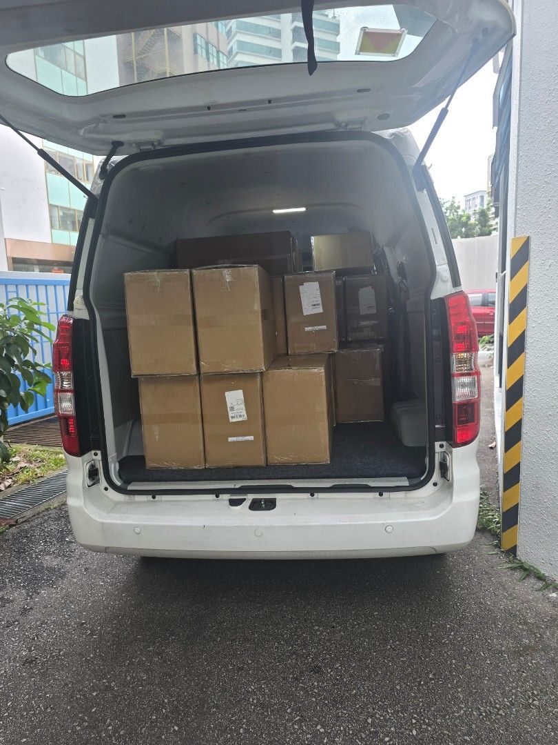 (FEMALE DRIVER/MOVER) Bicycle / Parcel / Room Relocation / Flim Equipment / Events Transport / Box items (Category: Courier & Parcel Delivery) located in Singapore. Submitted by nonameamulet7788 (Listing ID 1356914589, Image 4). Description: 🏠 Uncle Lam Delivery Service – Moving Made Simple for Tenants/Students/Small Business/Food Delivery/Picnics 🚚 Affordable & Reliable Transport (Price starts from $35 Rates (per single trip): - (islandwide): 