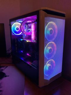 Intel i5-12600KF|Nvidia RTX3080 |2x8GB 3600 DDR4 Gaming PC/Desktop - Intel Core i5-12600KF 12th Gen Alder Lake 10C/16T |NVIDIA Zotac RTX 3080 10GB | 16GB RAM | 1TB NVME SSD | Wifi + Bluetooth | Windows 11 Pro activated | Seasonic 850W PSU| Phanteks p400a
