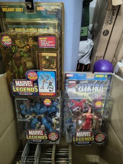 Marvel legends toybiz green goblin beast Elektra