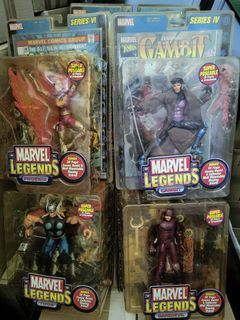 Marvel legends toybiz thor red phoenix gambit daredevil