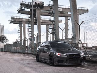 Mitsubishi Lancer Evolution X 2.0 GSR (M)
