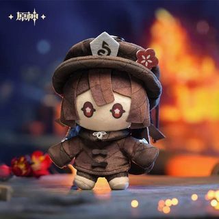[GO] Genshin Impact Official Hutao Doll | Official Merchandice Group Order
